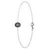 Armband aus Edelstahl mit grünem Aventurin-Quarz (1069852)