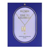 Stalen goldplated ketting letter H (1070359)