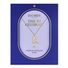 Stalen goldplated ketting letter R (1070379)