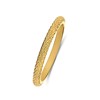 Promise Ring aus Edelstahl, vergoldet, verziert (1070501)