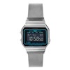 Casio Digitaal Horloge Zilverkleurig A700WEMS-1BEF (1070509)