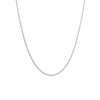 Halskette mit Gourmetglied aus Edelstahl, 2 mm (1070600)