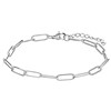 Stalen armband closed forever 4mm (1070636)
