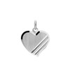 Zilveren graveerhanger hart (1070755)