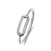 Zilveren ring ovaal (1070835)