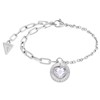 Guess Armband aus Edelstahl, ROLLING HEARTS (1071229)