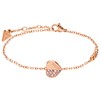 Guess stalen roseplated armband LOVELY GUESS (1071232)