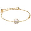 Guess stalen goldplated armband LOVELY GUESS (1071234)