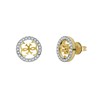 Guess goldplated stalen oorknoppen STUDS PARTY (1067894)