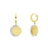 Guess goldplated stalen oorbellen MOON PHASES (1067895)