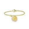 Guess goldplated stalen armband MOON PHASES (1067901)