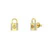 Guess goldplated stalen oorknoppen KEEP ME CLOSE (1067909)