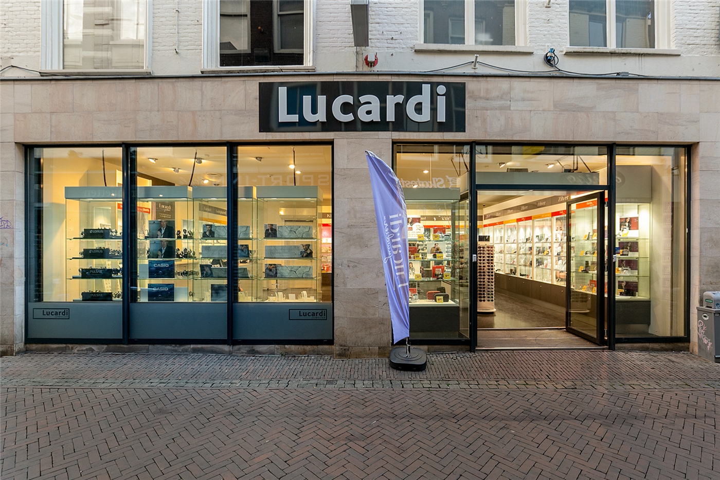 Andere plaatsen Me Verbieden Lucardi Juwelier Utrecht Centrum | lucardi.nl