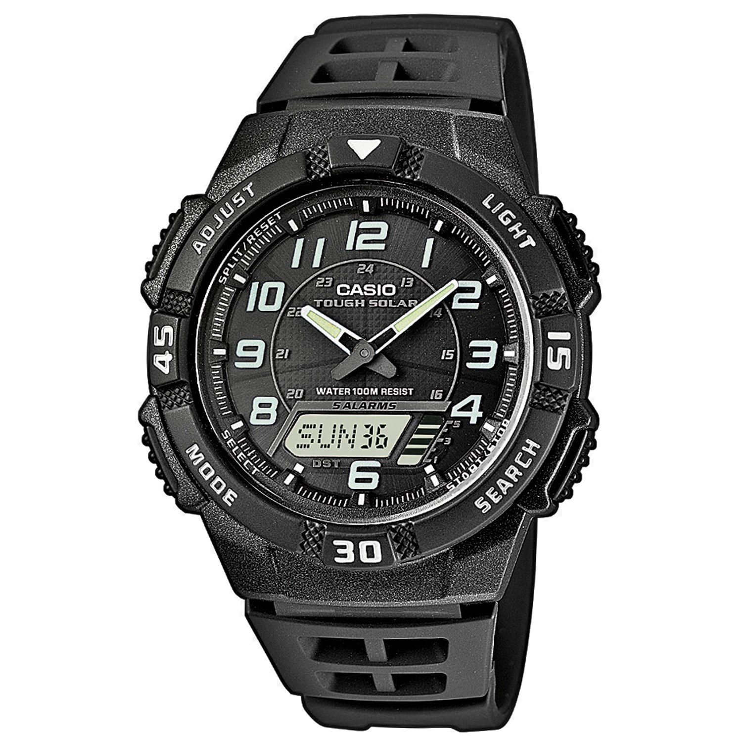 Casio Heren Horloge Zwart AQ-S800W-1BVEF