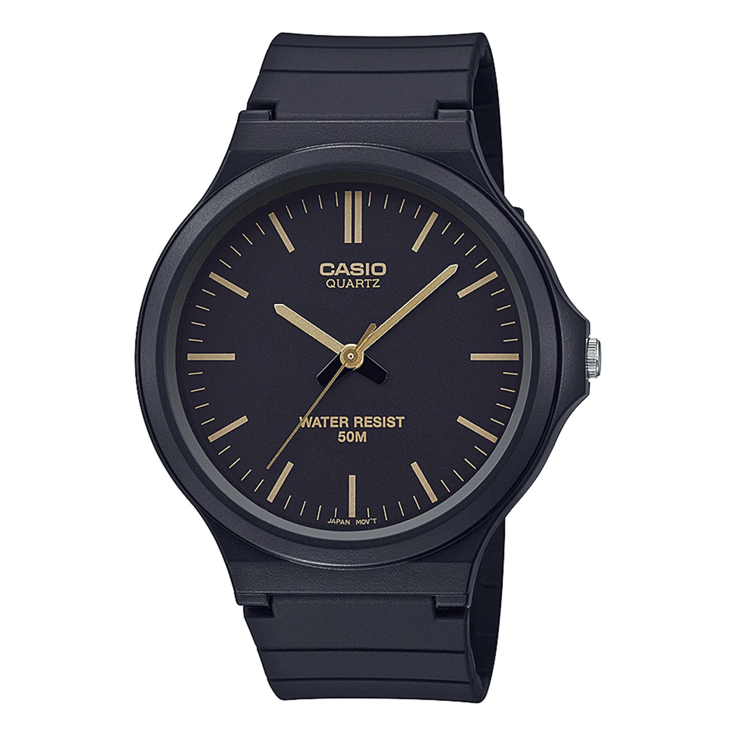 Casio Horloge zwart-zwart MW-240-1E2VEF