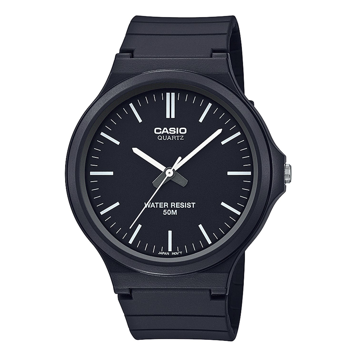 Casio Horloge zwart wpl MW-240-1EVEF