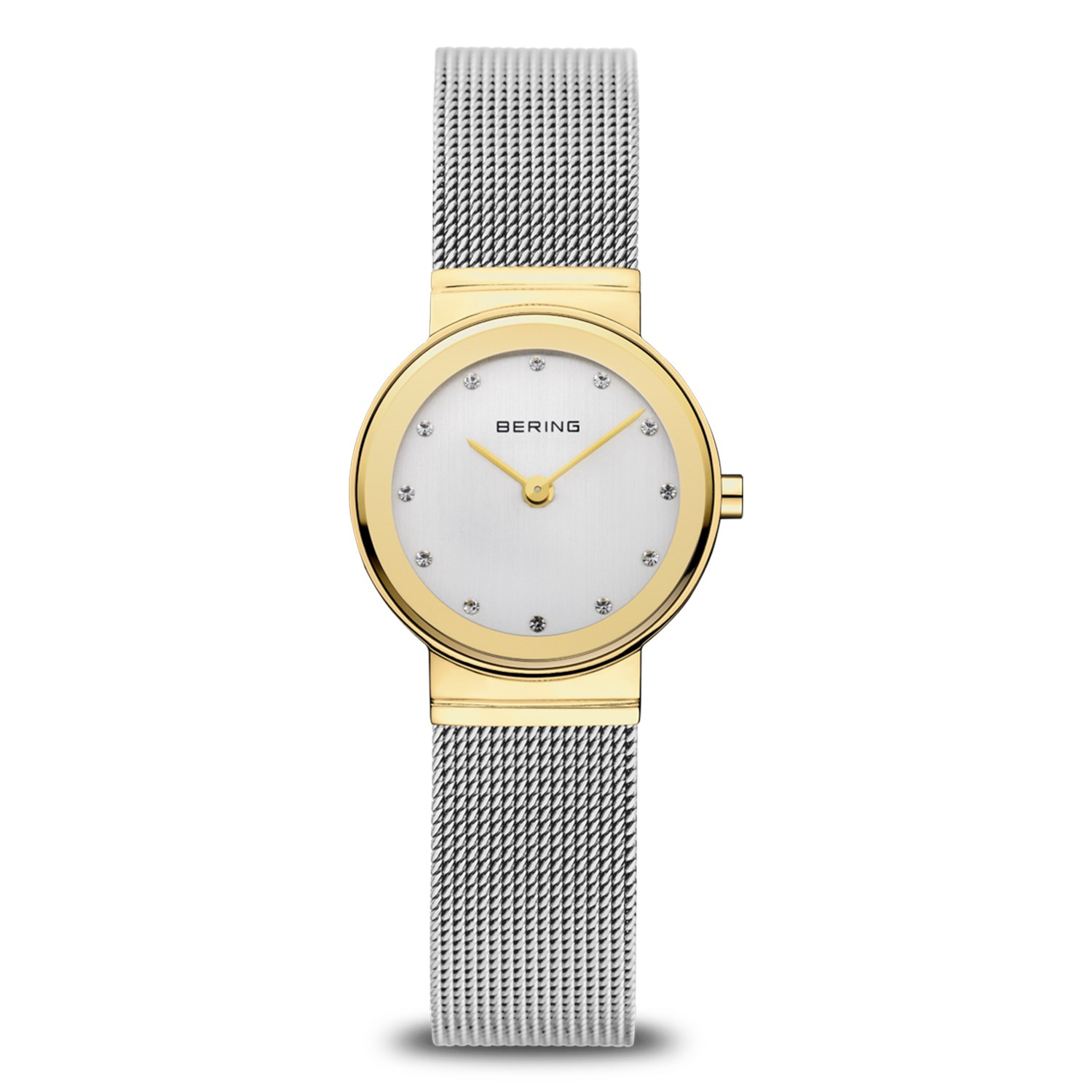 Bering Dames Horloge Zilverkleurig 10126-001