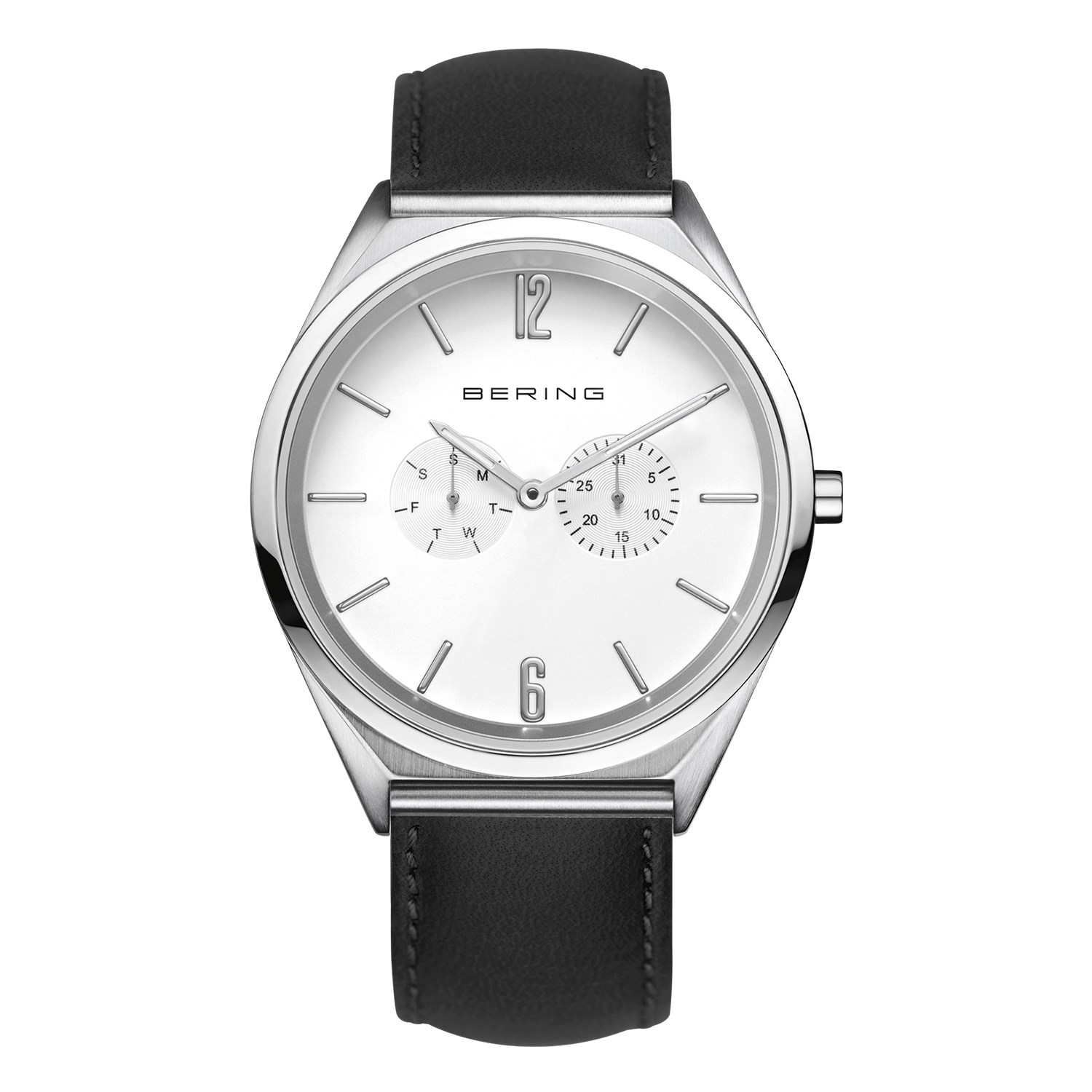 Bering stalen horloge model 17140-404