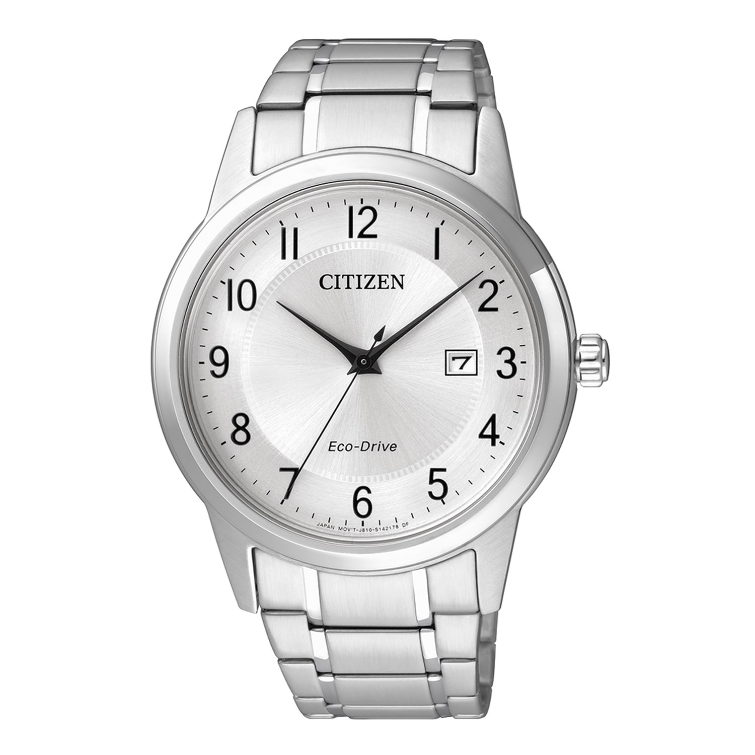 Citizen Heren Horloge Zilverkleurig AW1231-58B