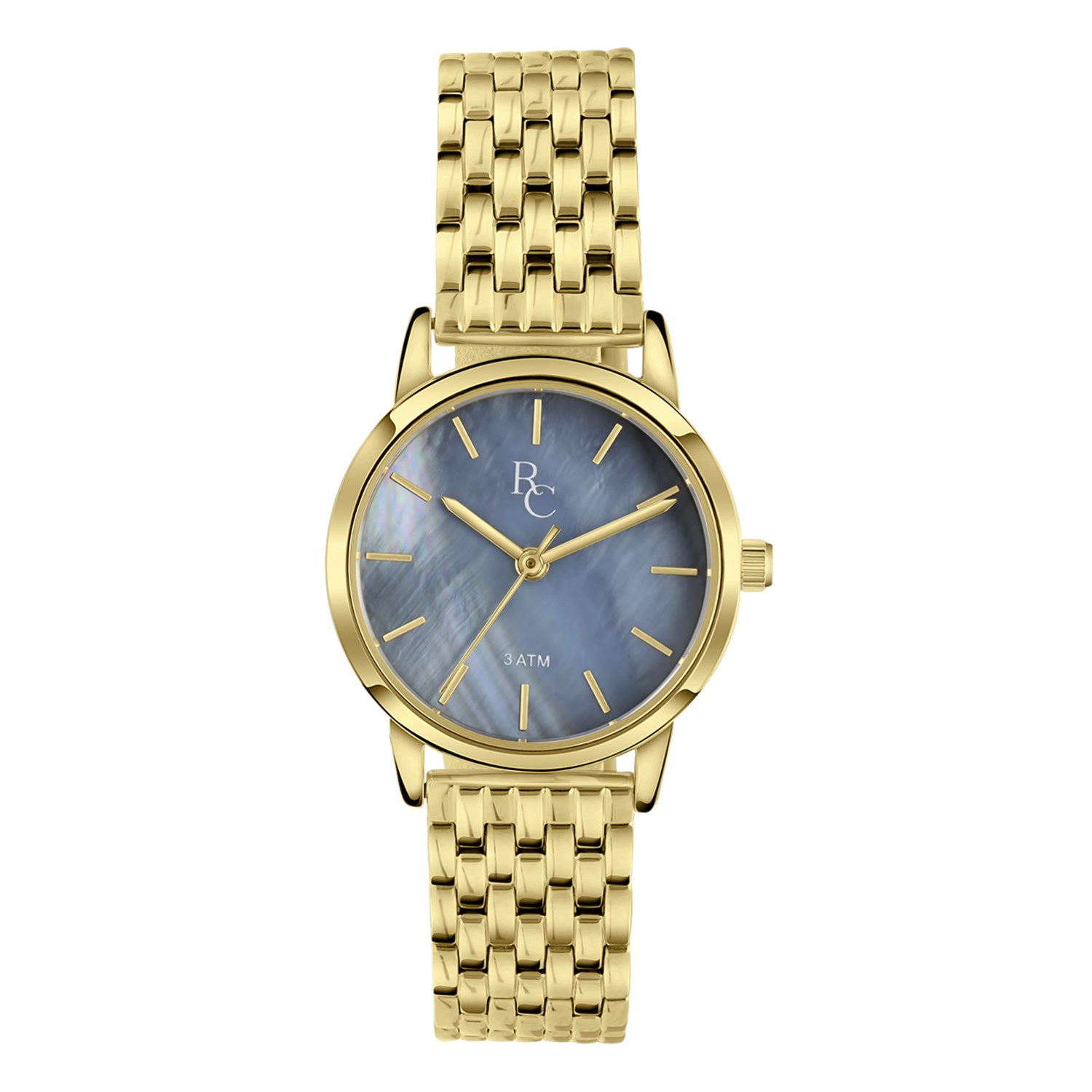 Regal Collection dames horloge met een stalen band