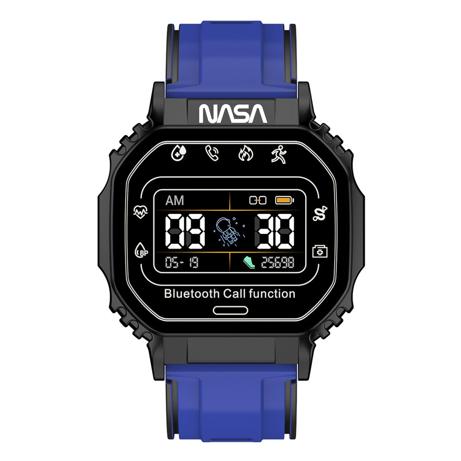 Nasa Smartwatch Digitaal Horloge BNA30159-004