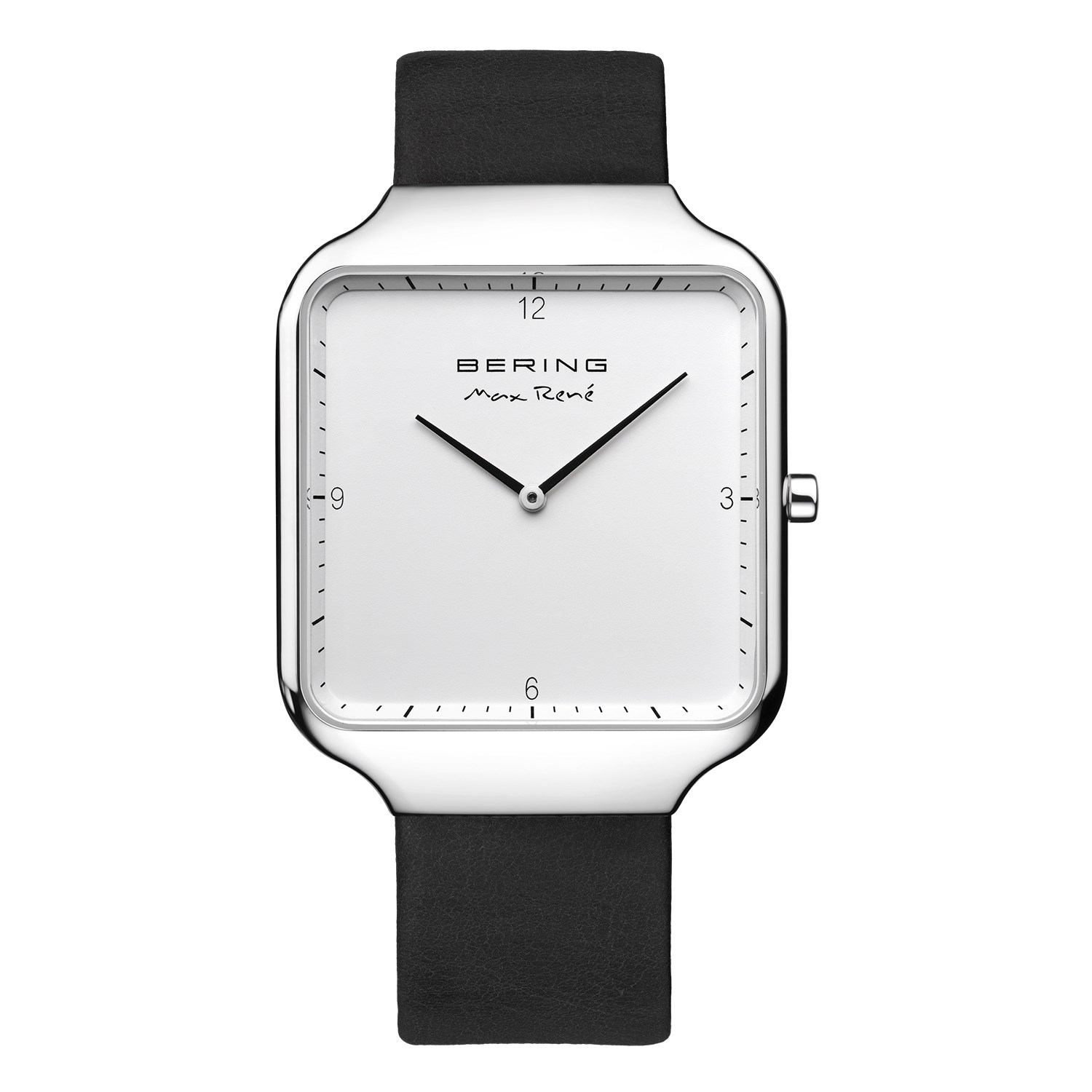 Bering Heren Horloge Zwart 14639-3091