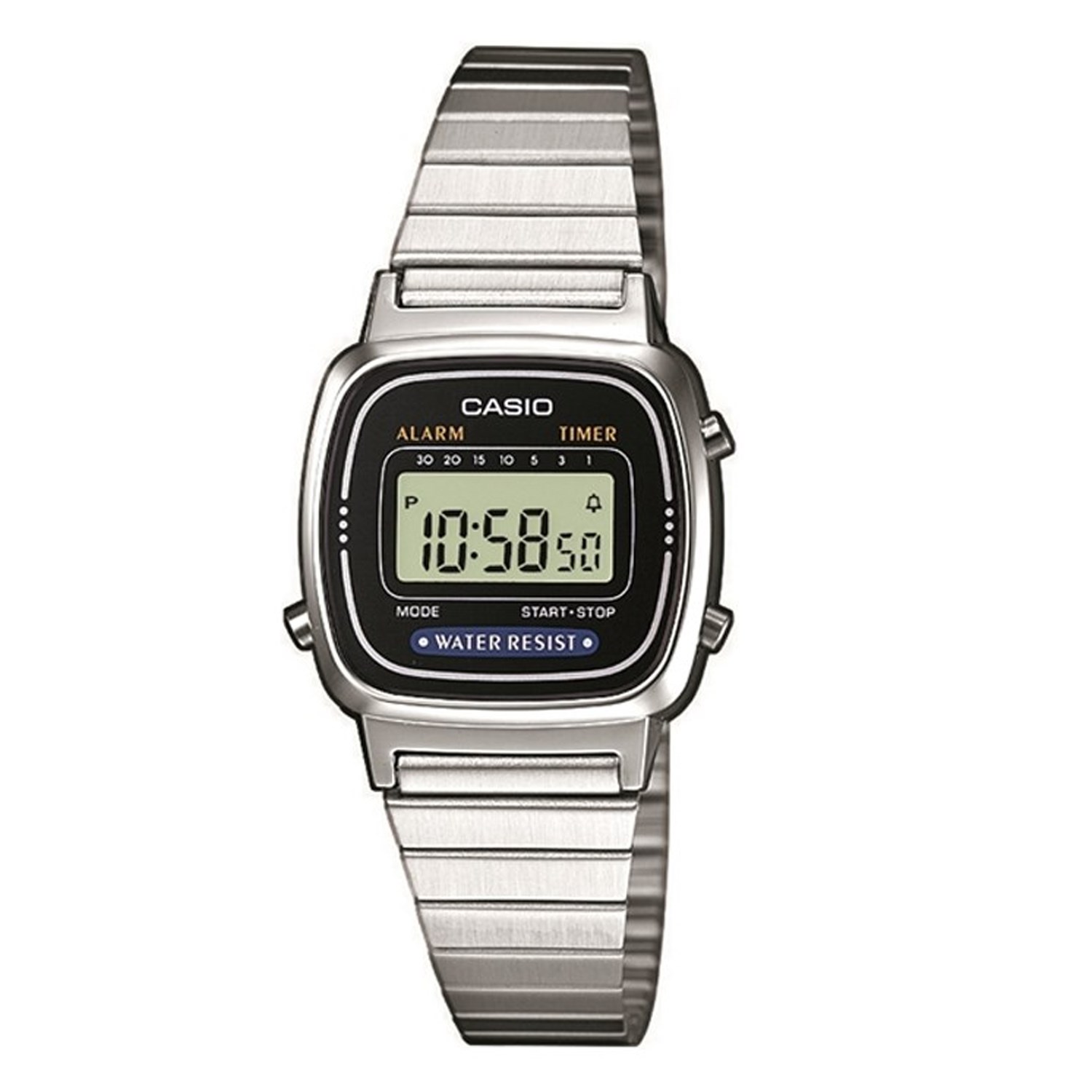 Casio Retro horloge LA670WEA-1EF