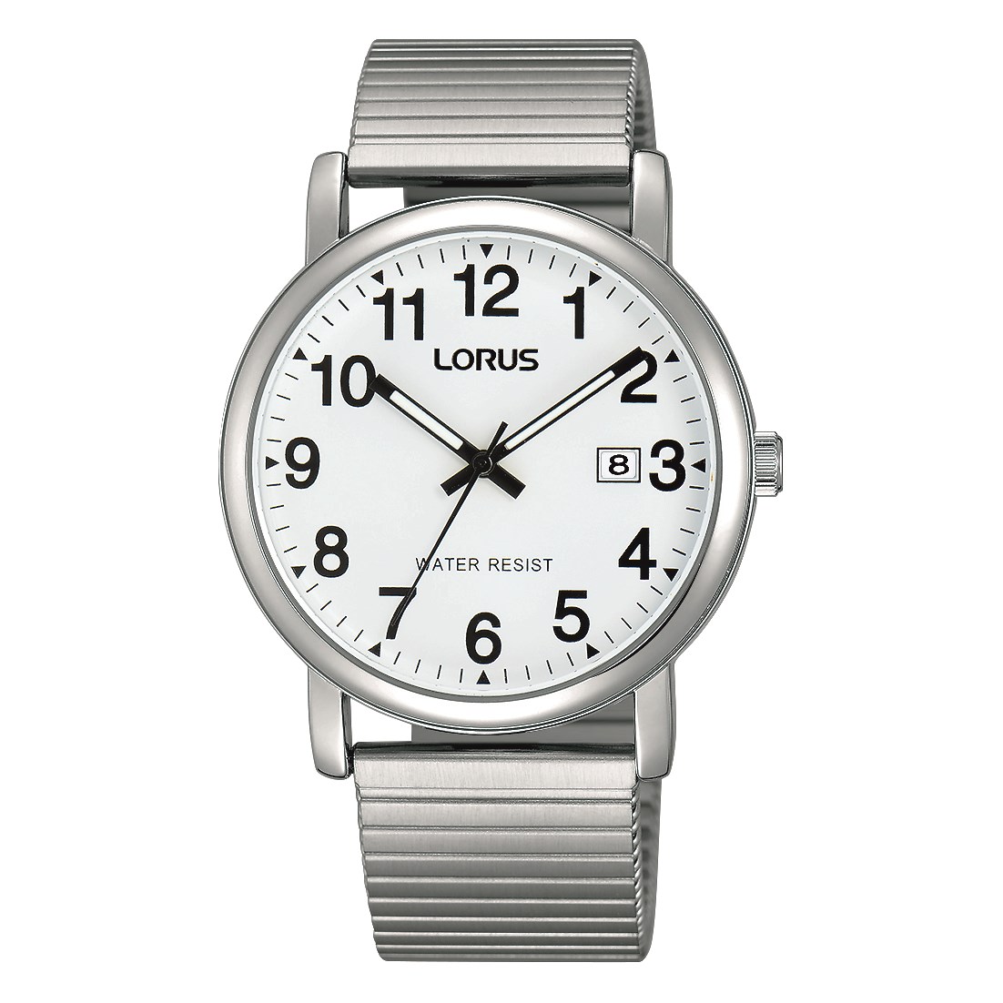 Lorus Heren Horloge Zilverkleurig RG859CX9