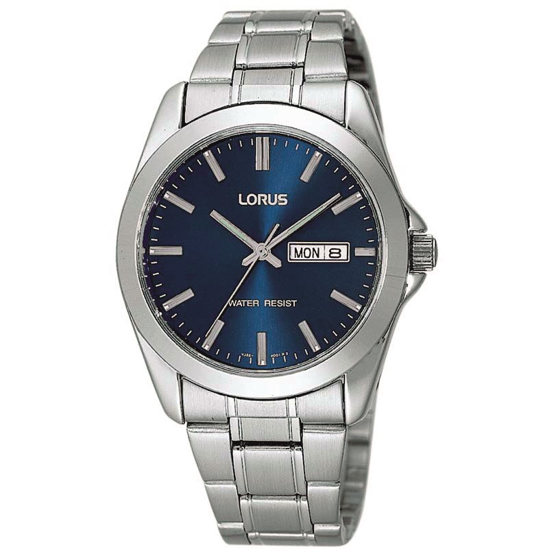 Lorus Heren Horloge Zilverkleurig RJ603AX9