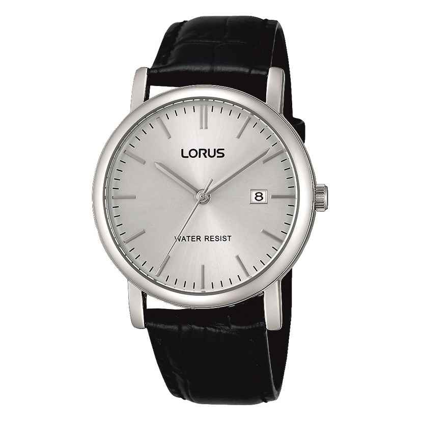 Lorus Heren Horloge Zwart RG839CX9
