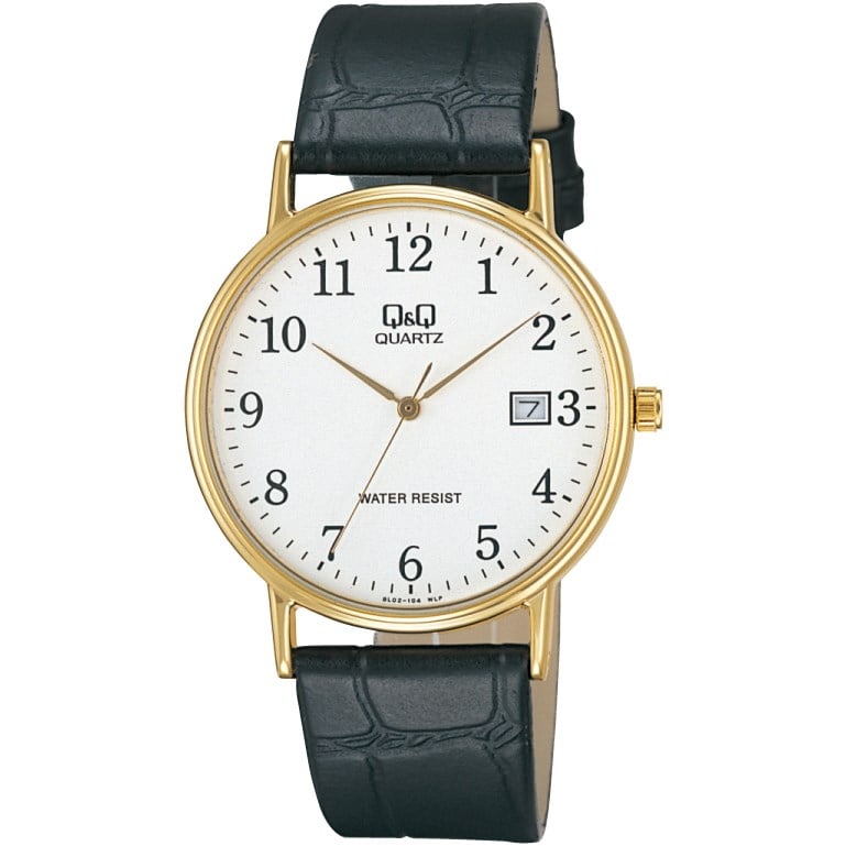 QQ Heren Horloge Zwart BL02J104Y