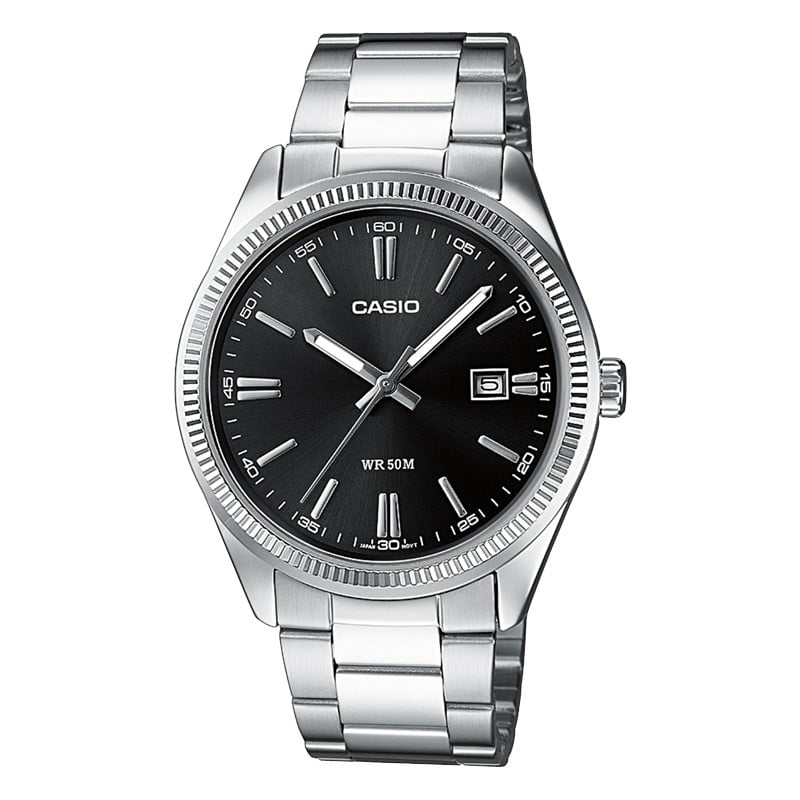 Casio Heren Horloge Zilverkleurig MTP-1302D-1AVEF