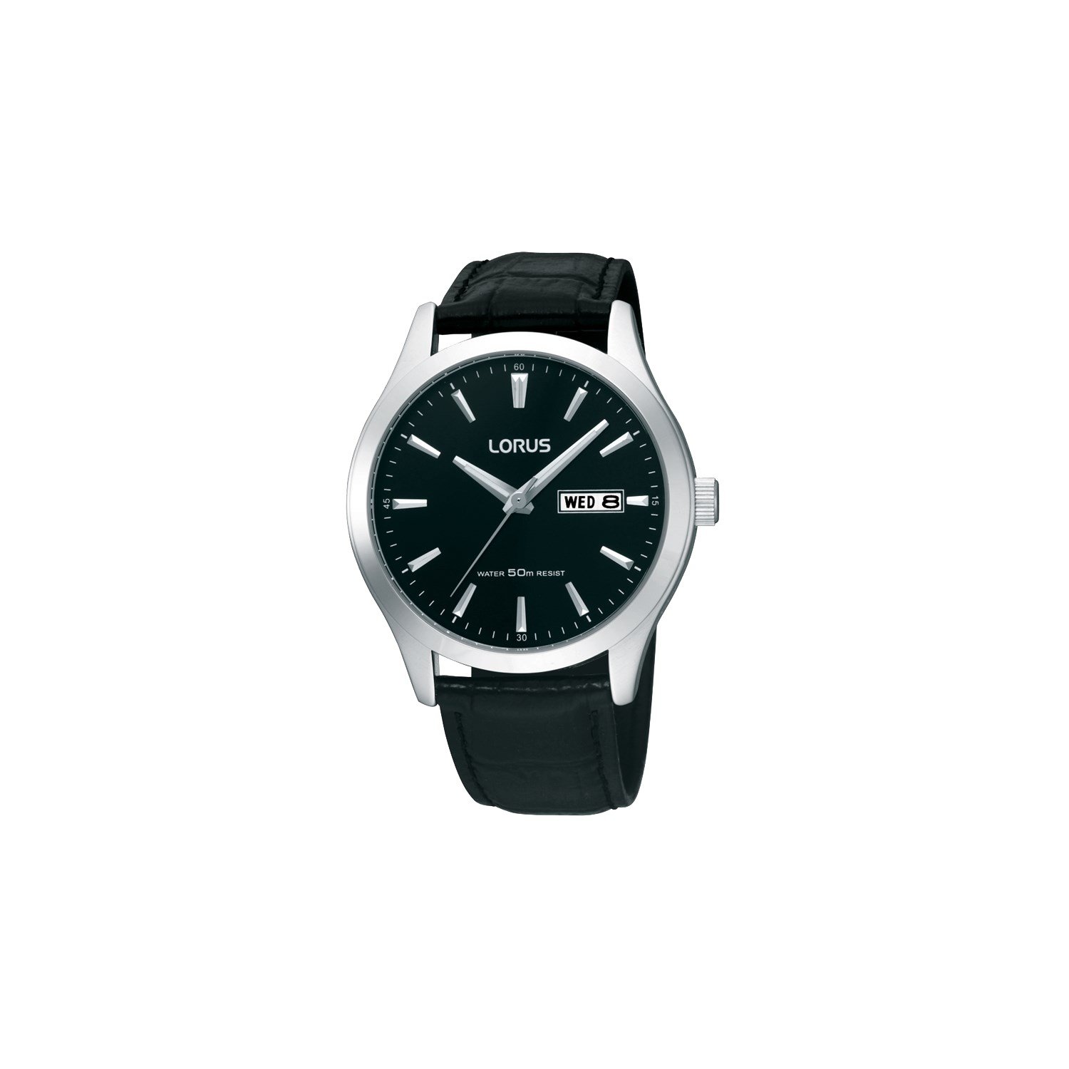 Lorus Heren Horloge Zwart RXN41CX9