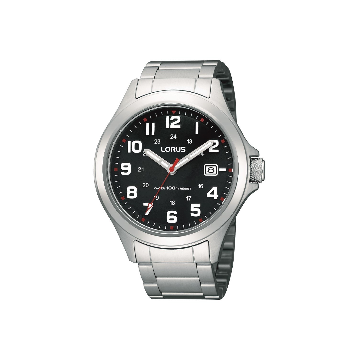 Lorus Heren Horloge Zilverkleurig RXH01IX9