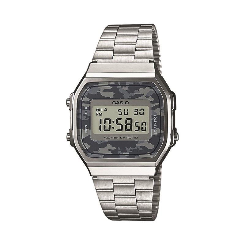 Casio Retro horloge A168WEC-1EF
