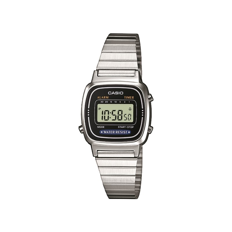 Casio Retro horloge LA670WEA-1EF