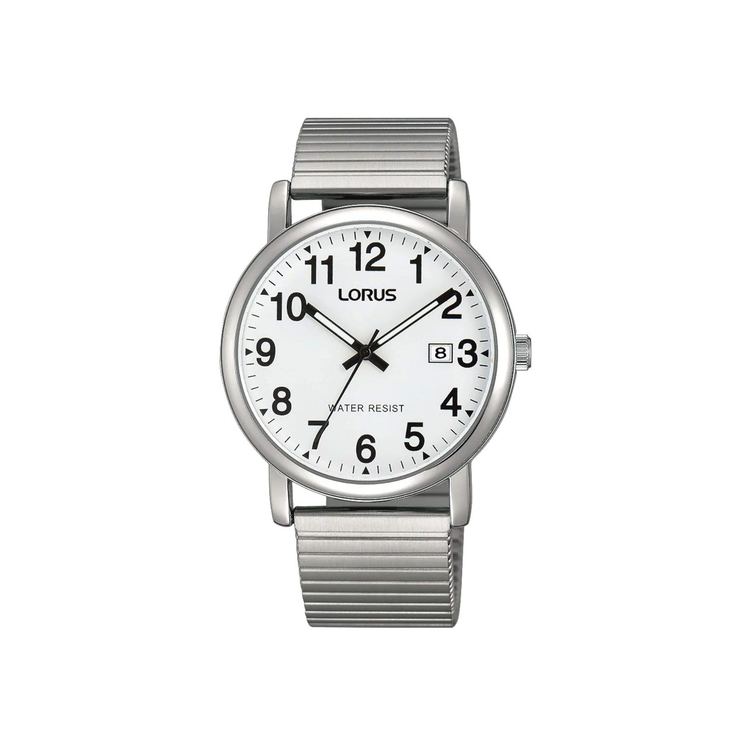 Lorus Heren Horloge Zilverkleurig RG859CX9