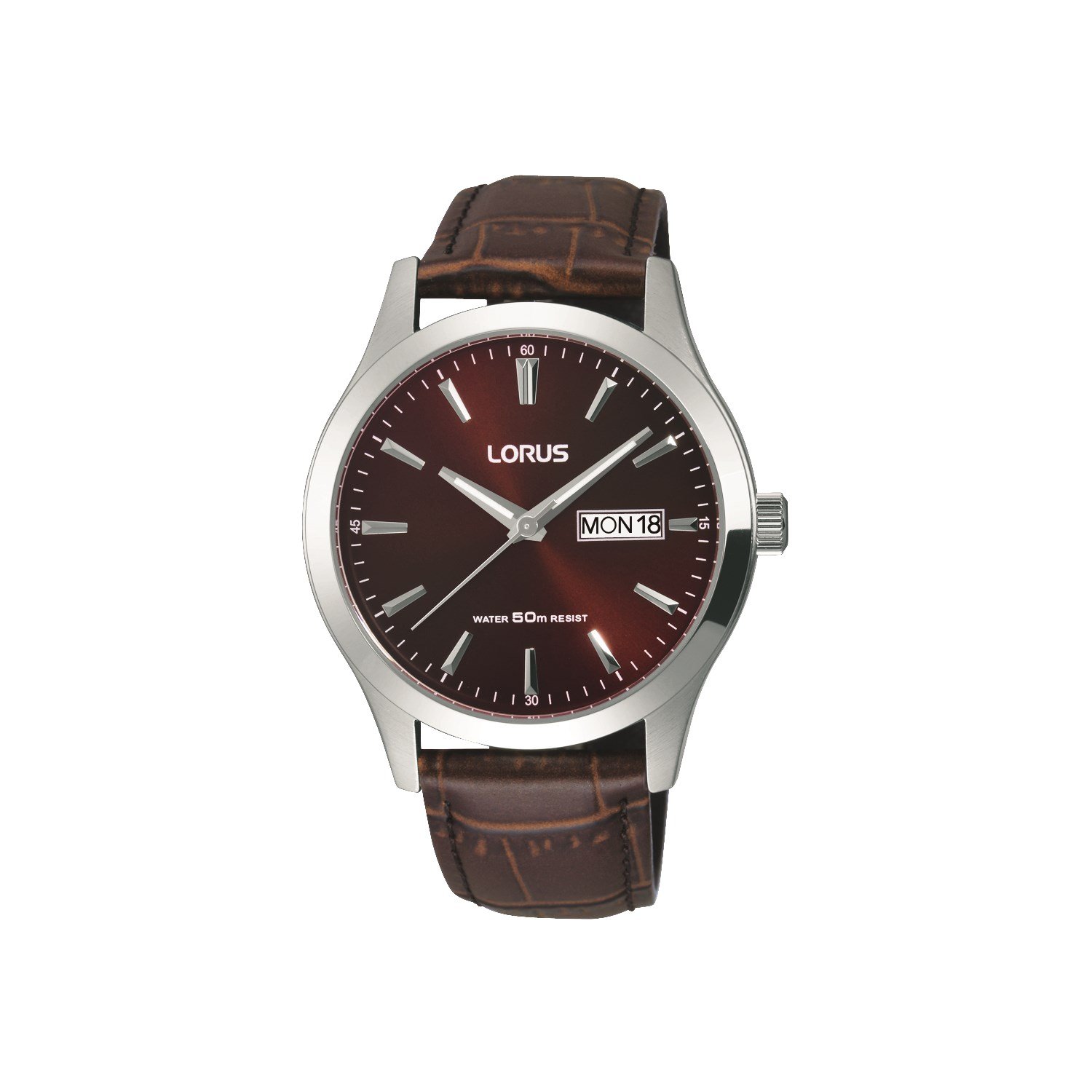 Lorus Heren Horloge Zwart RXN31DX9