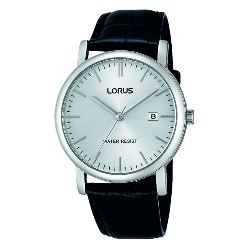 Lorus Heren Horloge Zwart RG839CX9