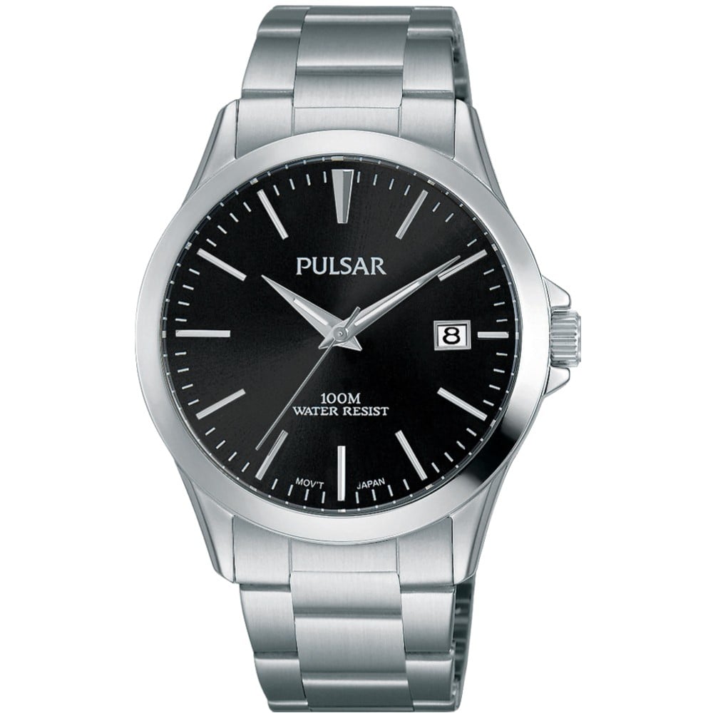 Pulsar Heren Horloge Zilverkleurig PS9451X1