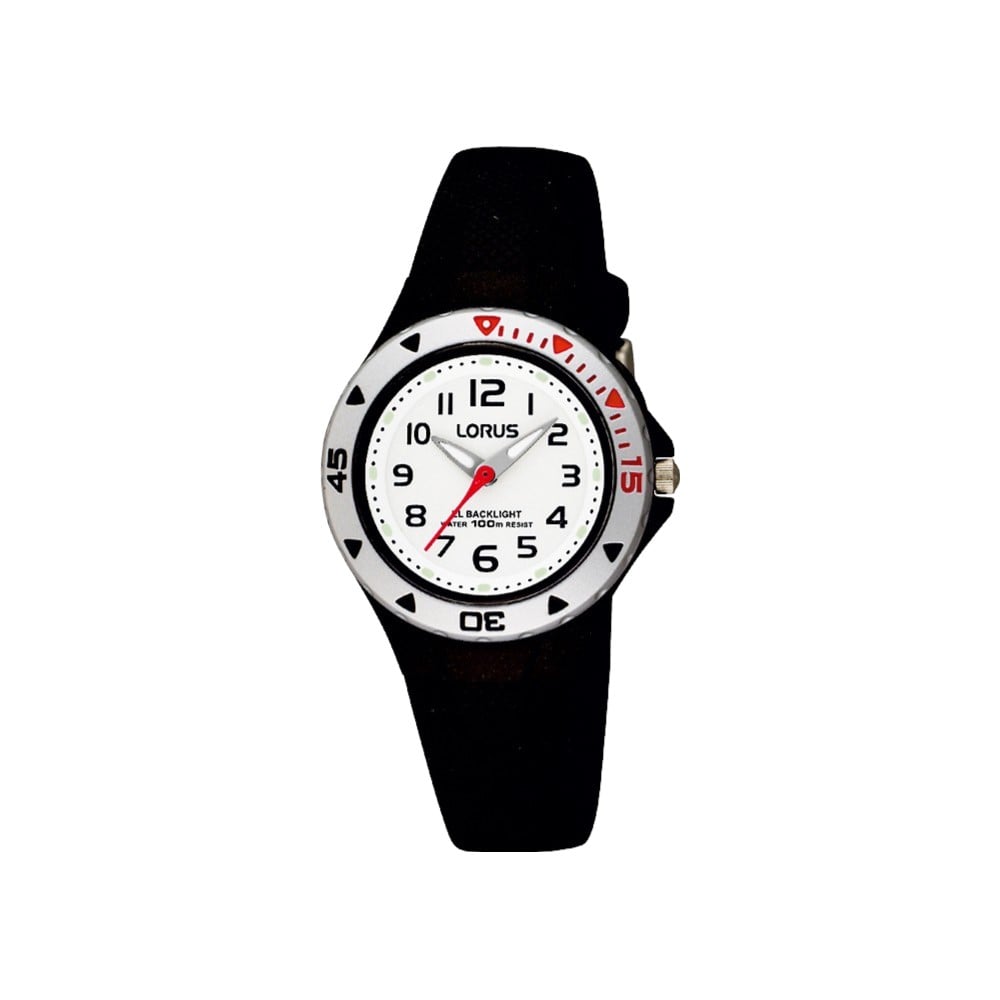 Lorus Kinder Horloge Zwart RX41CX9