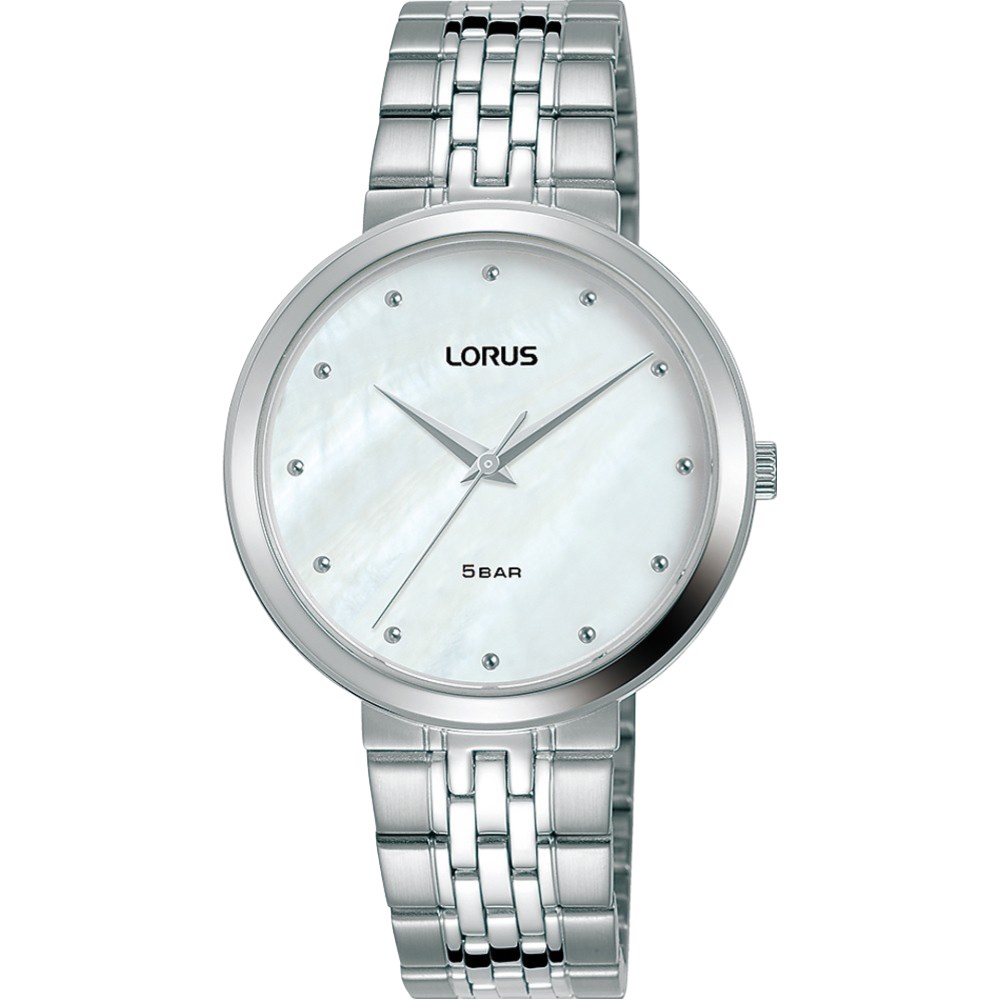 Lorus Dames Horloge Zilverkleurig RG205RX9