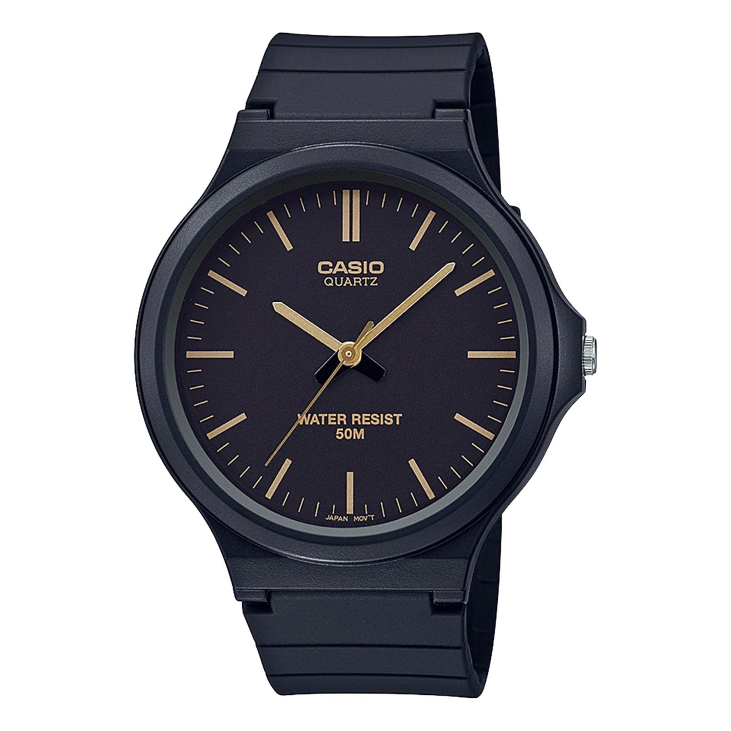 Casio Horloge zwart-zwart MW-240-1E2VEF