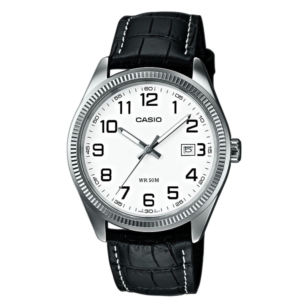 Casio Heren Horloge Zilverkleurig MTP-1302L-7BVEF