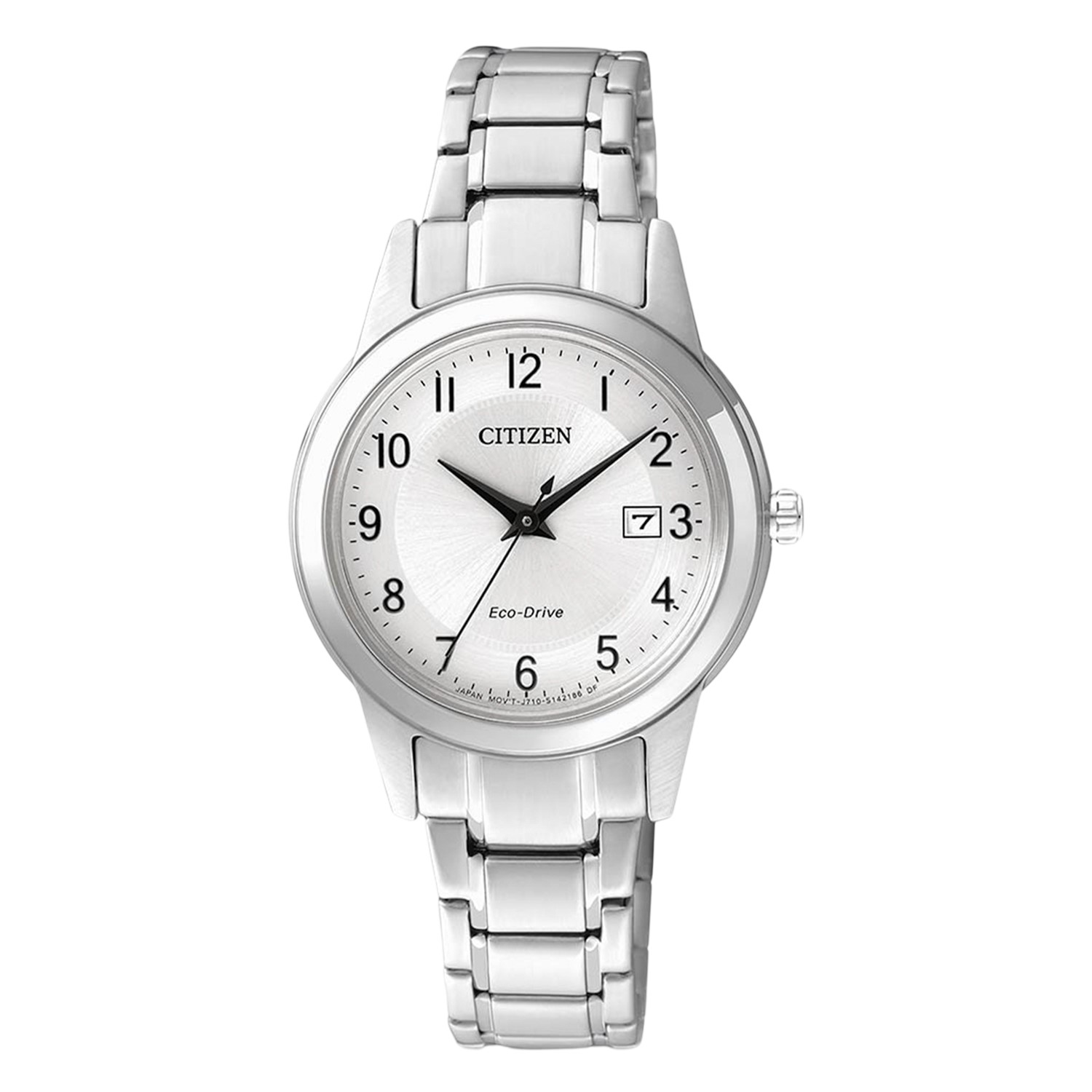 Citizen Dames Horloge Zilverkleurig FE1081-59B