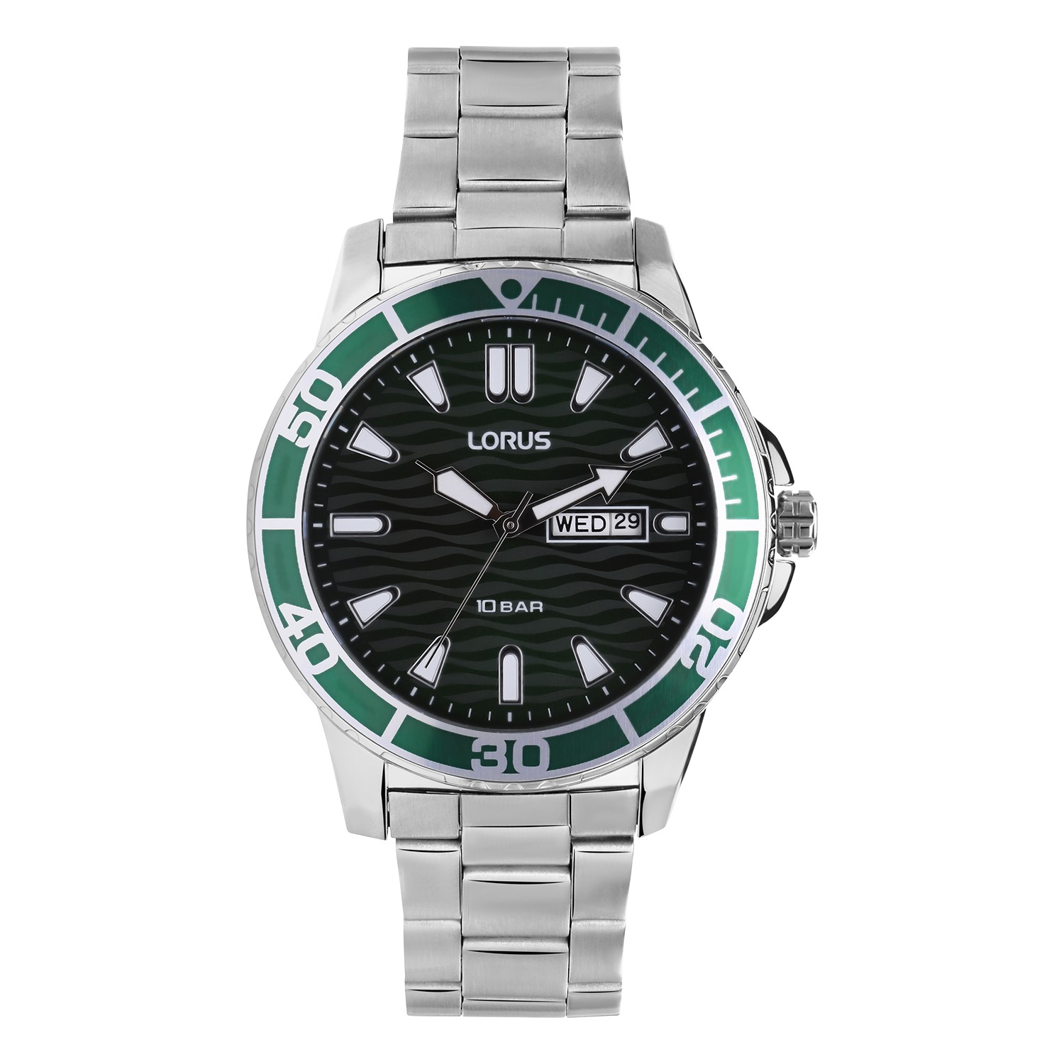 Lorus Heren Horloge Zilverkleurig RH359AX9