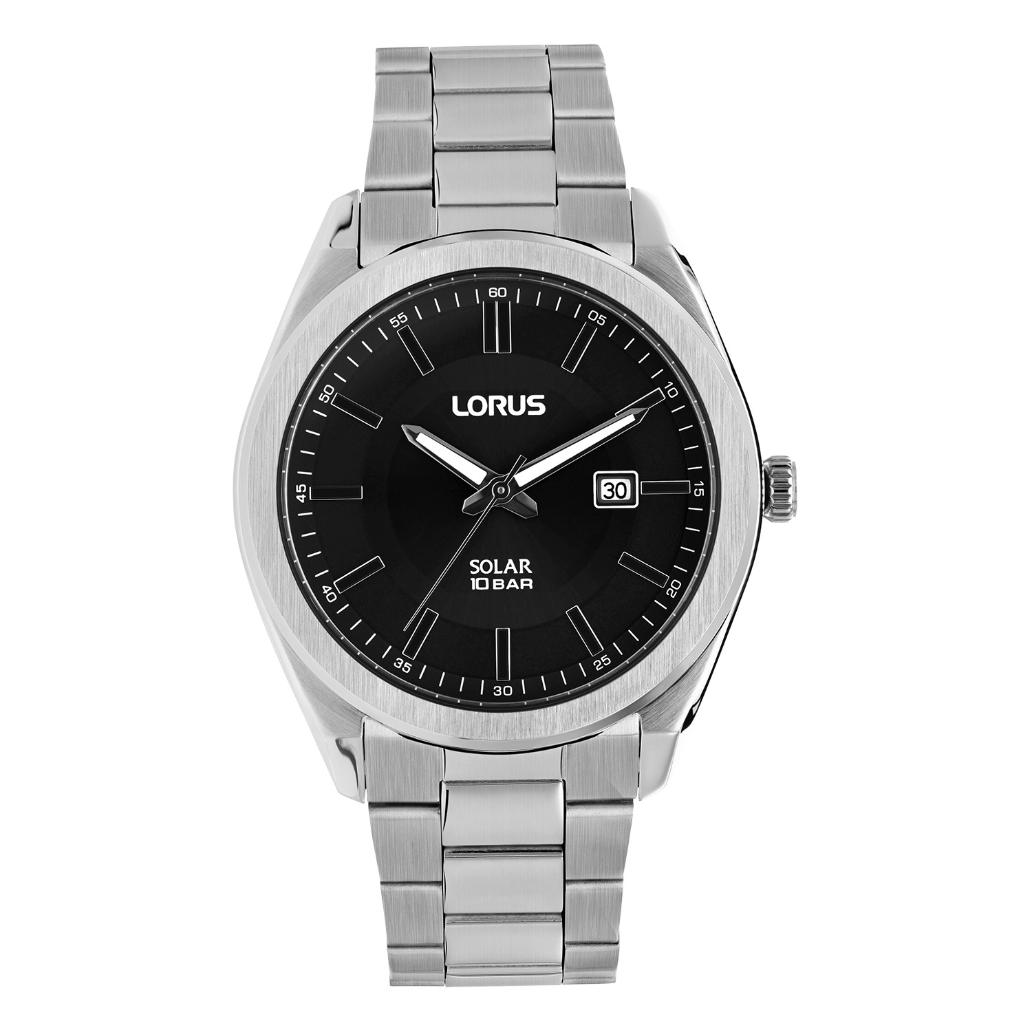 Lorus Heren Horloge Zilverkleurig RX351AX9