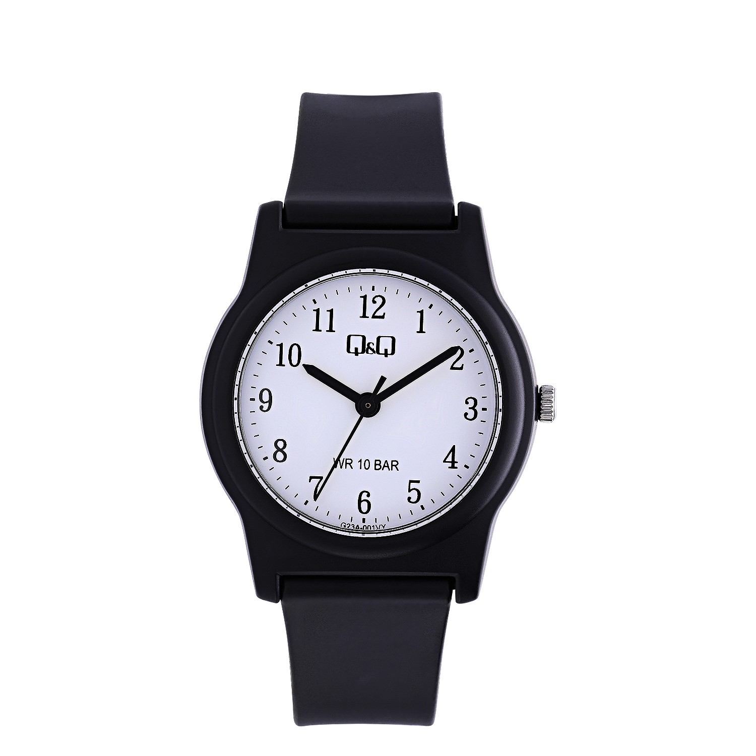 QQ horloge met rubber band G23A-001VY