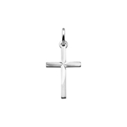 Zilveren hanger kruis (1017489)