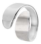 Ring, Edelstahl, matt/glänzend (1018994)
